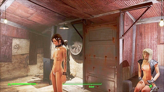 Fallout Elie And The Pastor D Interracial Fuck Hentaismile