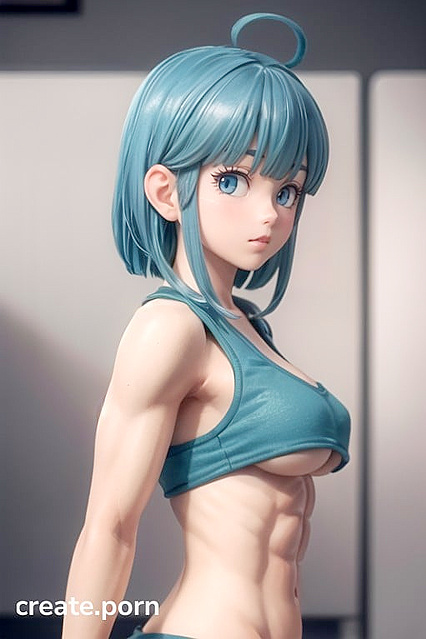 Muscular Bulma’s 3D Hentai Abdomen Pulsates in Filthy Sexcapades