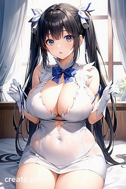 Hestia's Busty Bridal Bliss - A Private Bedroom Fantasy