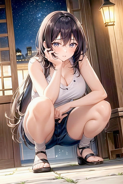 Hentai AI Shocked by Full Body Exposure and Leg Spreading in Hardcore Porn