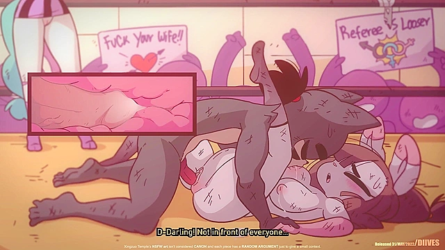 640px x 360px - Furry bunny girl gets impregnated in live sex match | HentaiSmile.com