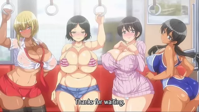 Anime Group Sex Videos - Five curvy schoolgirls have a public groupsex on an anime train |  HentaiSmile.com